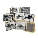 12 Photographs and Negatives of Antique Cars 12 Photographs and Negatives of Antique Cars
