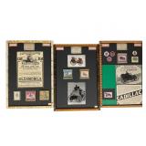 Automobile History Display Set Automobile History Display Set