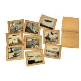 9 Vintage French Magic Lantern Slides 9 Vintage French Magic Lantern Slides
