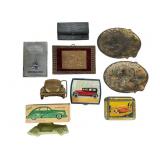 Automobile Collectibles Lot with Ashtrays Automobile Collectibles Lot with Ashtrays