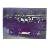 Photograph of Early 1900s Sightseeing Bus Photograph of Early 1900s Sightseeing Bus
