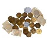 50 Metal Das Awkscht Fescht Coins 50 Metal Das Awkscht Fescht Coins