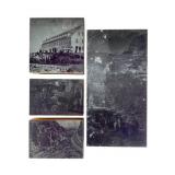 Photo Etching Blocks, Mt. Washington Summit House Photo Etching Blocks, Mt. Washington Summit House