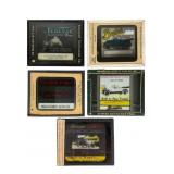 Vintage Automobile Advertising Slides Vintage Automobile Advertising Slides