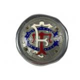 Vintage Touring Club de France Emblem Vintage Touring Club de France Emblem