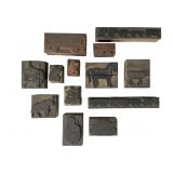 Vintage Letter Press Blocks, Toys & Animals Vintage Letter Press Blocks, Toys & Animals