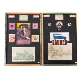 Framed Automotive Memorabilia Displays Framed Automotive Memorabilia Displays