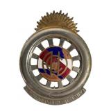 Vintage Automovil Club Del Uruguay Badge Vintage Automovil Club Del Uruguay Badge