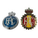 RAC Automotive Grill Badges RAC Automotive Grill Badges