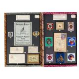 Customized Bicyle Memorabilia Displays Customized Bicyle Memorabilia Displays