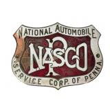 National Automobile Penna Grill Badge National Automobile Penna Grill Badge