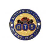 Automobil- Und Touring-Club Saar Badge Automobil- Und Touring-Club Saar Badge