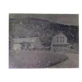 White Mountain NH Tally-Ho Printing Block White Mountain NH Tally-Ho Printing Block