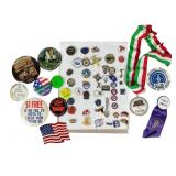 Vintage Pins, Badges, and Medals Vintage Pins, Badges, and Medals