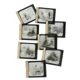 8 Comic Glass Magic View Slides, Bowser Buys Car 8 Comic Glass Magic View Slides, Bowser Buys Car
