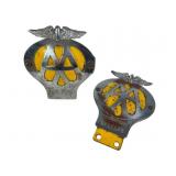 Vintage AA Car Badges Vintage AA Car Badges