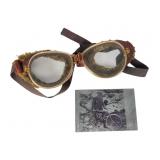 TOC-Style Goggles and Etching Block TOC-Style Goggles and Etching Block