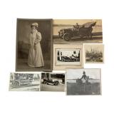 Early 1900s Original Women Drivers Photographs Early 1900s Original Women Drivers Photographs