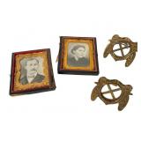 Miniature Portrait Frames and Auto Frames Miniature Portrait Frames and Auto Frames