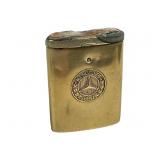 Vintage Mercedes Benz Cigarette Case Vintage Mercedes Benz Cigarette Case