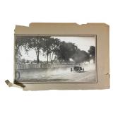 Early Auto Racing Photo, Wilmington, 1916 Early Auto Racing Photo, Wilmington, 1916