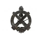 Vintage Hotchkiss M201 Military Badge Vintage Hotchkiss M201 Military Badge