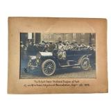 Photograph of Stoddard-Dayton Car, 1908 Photograph of Stoddard-Dayton Car, 1908