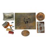 Automotive-Themed Collectible Lot, Franklin Award Automotive-Themed Collectible Lot, Franklin Award