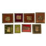 8 Automotive & Aircraft Metal Art Plaques 8 Automotive & Aircraft Metal Art Plaques