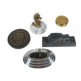 Vintage Automotive Paperweights & Calendar Topper Vintage Automotive Paperweights & Calendar Topper