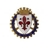 Vintage Automobile Club Firenze Badge Vintage Automobile Club Firenze Badge