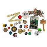 Allentown Advertising Pins & Tags Allentown Advertising Pins & Tags