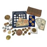 Coins, Tokens, Bills, and Paperweights Coins, Tokens, Bills, and Paperweights