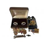 Lapel Pins and Auto Style Cuff Links Lapel Pins and Auto Style Cuff Links