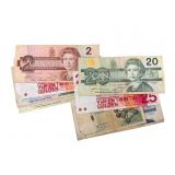 Circulated Canadian and Foreign Banknotes Circulated Canadian and Foreign Banknotes