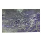 Photo Etching Press Block, Mnt Washington Photo Etching Press Block, Mnt Washington