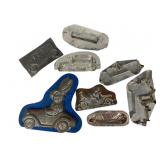 Auto Chocolate and Cookie Molds Auto Chocolate and Cookie Molds