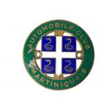 Automobile Club Martiniquais Badge Automobile Club Martiniquais Badge
