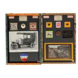 Two Vintage Automotive Displays Two Vintage Automotive Displays