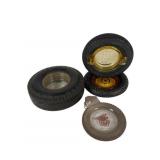 Tire Advertising Glass Ashtrays Tire Advertising Glass Ashtrays