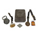 Vintage Watch Fob Mold with Watch Fobs Vintage Watch Fob Mold with Watch Fobs