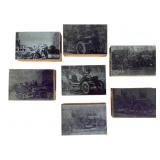 7 Printers Press Blocks of Automobiles 7 Printers Press Blocks of Automobiles