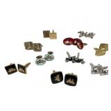 Vintage Automobile-Themed Cuff Links Vintage Automobile-Themed Cuff Links