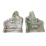 Cast Aluminum Ice Cream Mold No. 762 Cast Aluminum Ice Cream Mold No. 762
