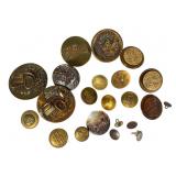 Antique & Vintage Auto Buttons Antique & Vintage Auto Buttons