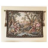 Woven Tapestry Wall Hanging, 43 inches x 58 inches Woven Tapestry Wall Hanging, 43 inches x 58 inches