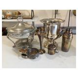 German 1955 SP Cocktail Shaker, plus other SP German 1955 SP Cocktail Shaker, plus other SP
