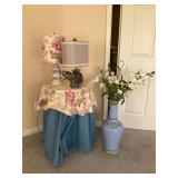 Grouping with Two Table Lamps and Decorative Vase Grouping with Two Table Lamps and Decorative Vase