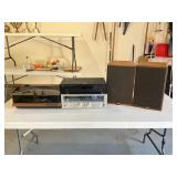 Sansui Stereo System with Components Sansui Stereo System with Components