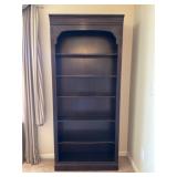 Wooden Bookcase with Arched Top Wooden Bookcase with Arched Top